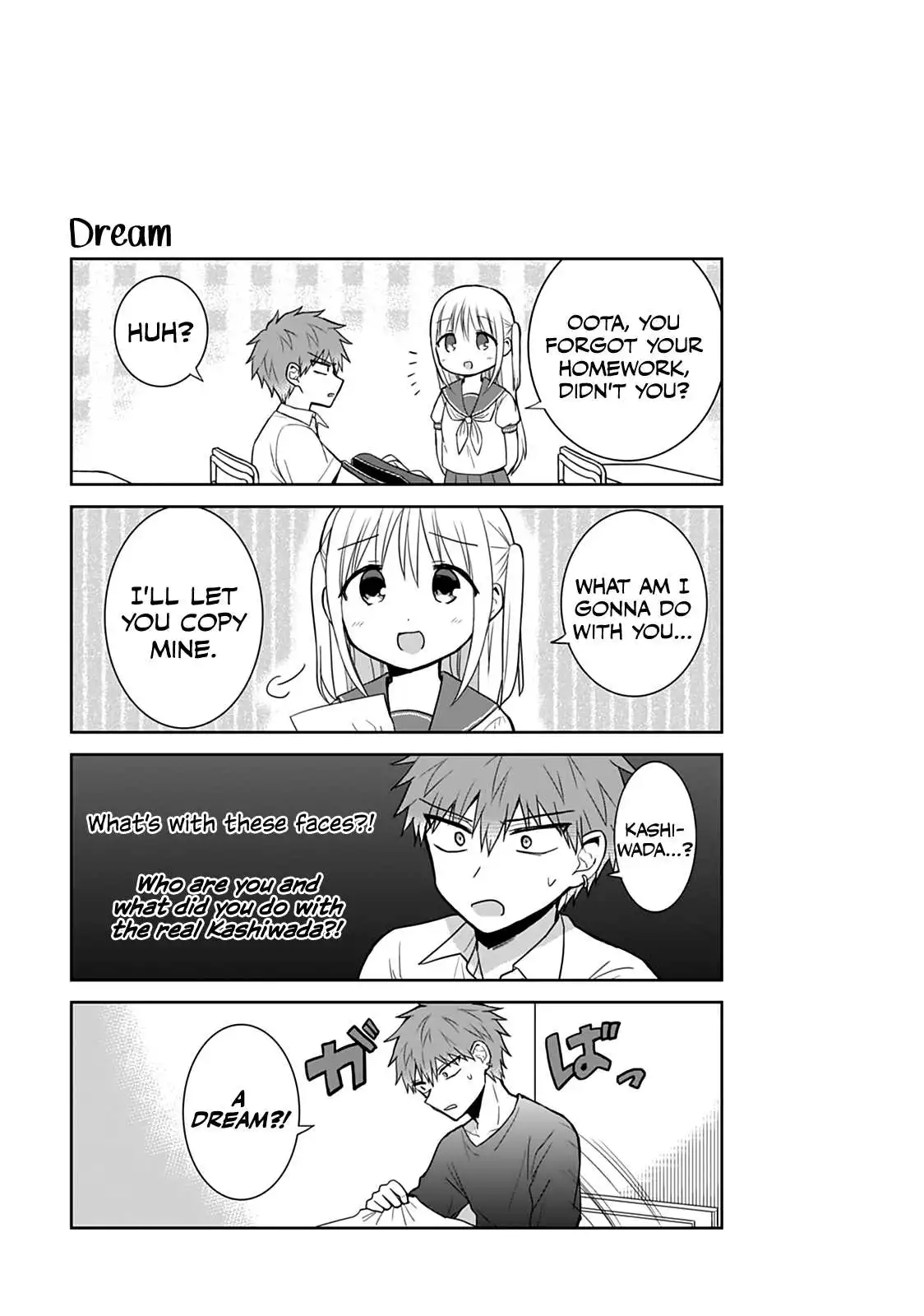 Expressionless Kashiwada-san and Emotional Oota-kun Chapter 38 13